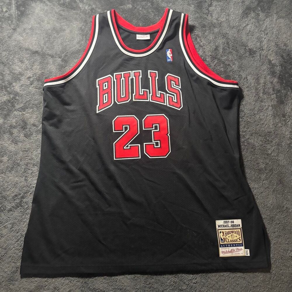 Mitchell-ness Men's Black Jersey